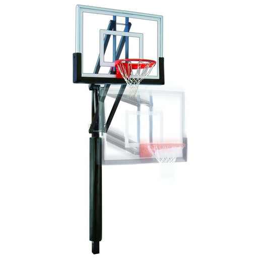First TeamFirst Team Vector Adjustable In-Ground Basketball GoalVector II
