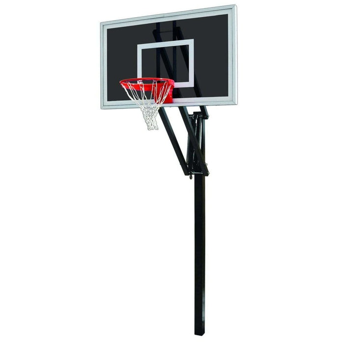 First TeamFirst Team Vector Adjustable In-Ground Basketball GoalVector Eclipse