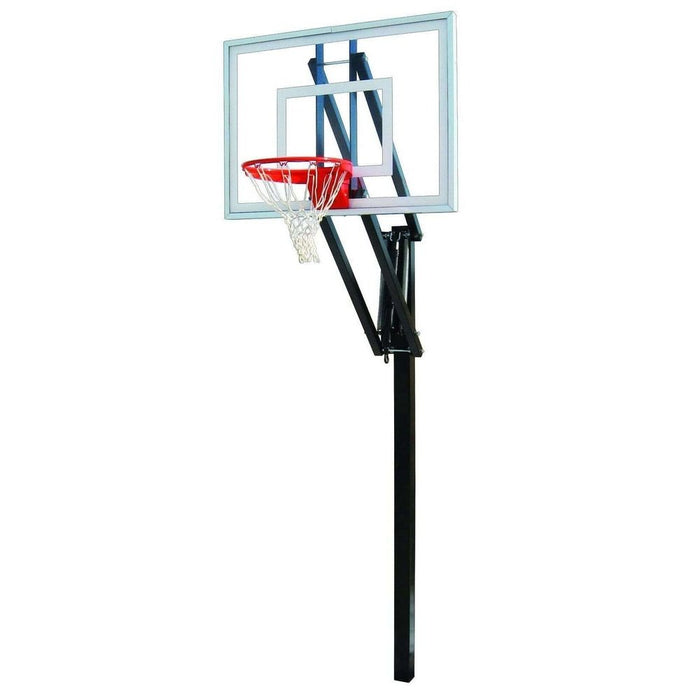 First TeamFirst Team Vector Adjustable In-Ground Basketball GoalVector III