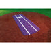 Portolite MoundsPortolite Pro Spiked Fastpitch Softball Pitching Mat PROSP1036PROSP1036GREEN Striped