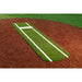 Portolite MoundsPortolite Signature Spiked Fastpitch Softball Pitching Mat SPP1136SPP1136GREEN