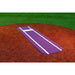 Portolite MoundsPortolite Signature Spiked Fastpitch Softball Pitching Mat SPP1136SPP1136PURPLE