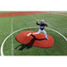 Portolite MoundsPortolite Two Piece 10" Baseball Portable Pitching Mound TPM95502PCTPM95502PC