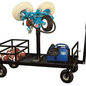 Rae Crowther CoRae Crowther Football Throwing Machine Cart