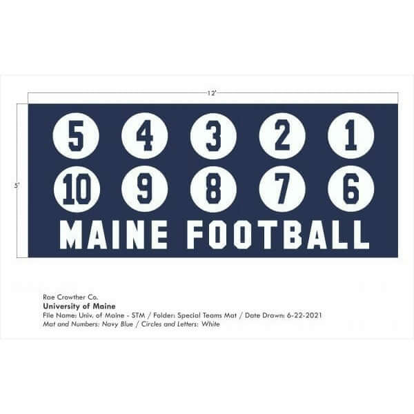 Rae CrowtherRae Crowther Football Special Teams Mat-Custom SSTM-C-PXSSTM-C