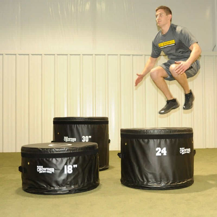 Rae CrowtherRae Crowther Jump Start Plyo Boxes Complete Set (5 total)