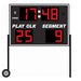 Rae Crowther CoRae Crowther LX7620 Practice Segment Timer - Scoreboard Face Jolly Green