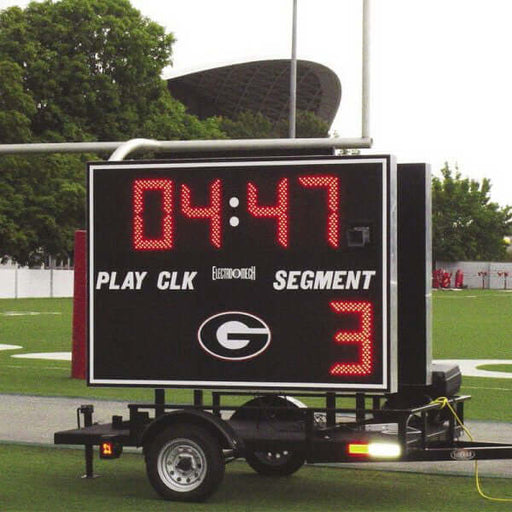 Rae Crowther CoRae Crowther LX7640 Practice Segment Timer - Scoreboard Face Cardinal Red