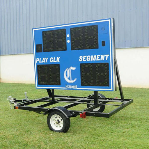 Rae Crowther CoRae Crowther LX7640 Practice Segment Timer - Scoreboard Face White