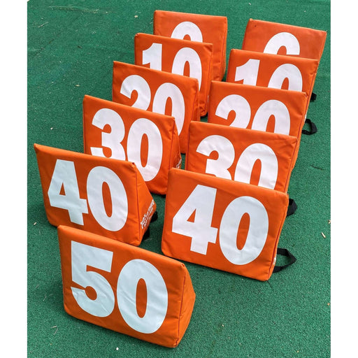 Rae CrowtherRae Crowther Solid Foam Weighted Sideline Markers in Orange