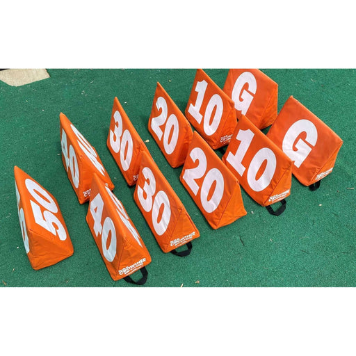 Rae CrowtherRae Crowther Solid Foam Weighted Sideline Markers in Orange