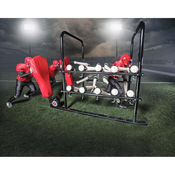 Rogers AthleticRogers Athletic 12-Arm PowerBlast with Hanging Dummy 410458410458