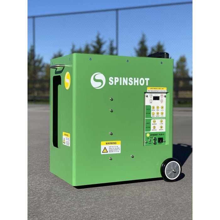 SpinshotSpinshot Plus-2 Tennis Ball Machinewo-RMW