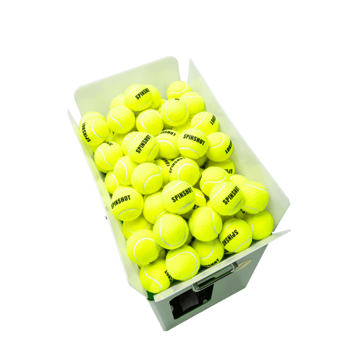 SpinshotSpinshot Plus Tennis Ball Machinewo-RMW