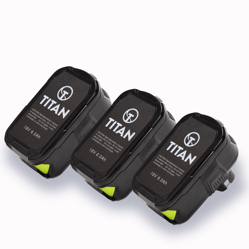 TitanTitan Lithium Battery 3 pack