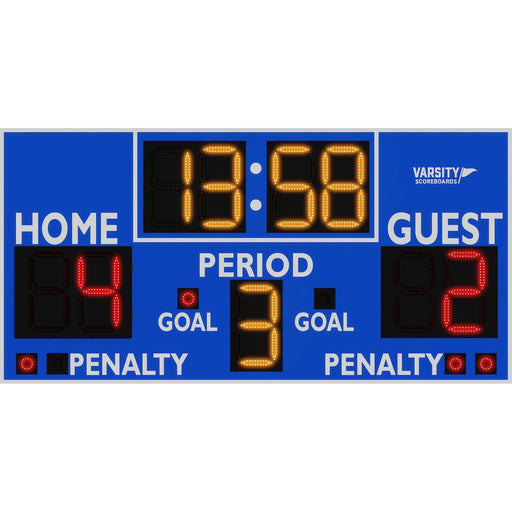 Varsity ScoreboardsVarsity Scoreboards 1230 Hockey/Lacrosse Indoor Scoreboard1230