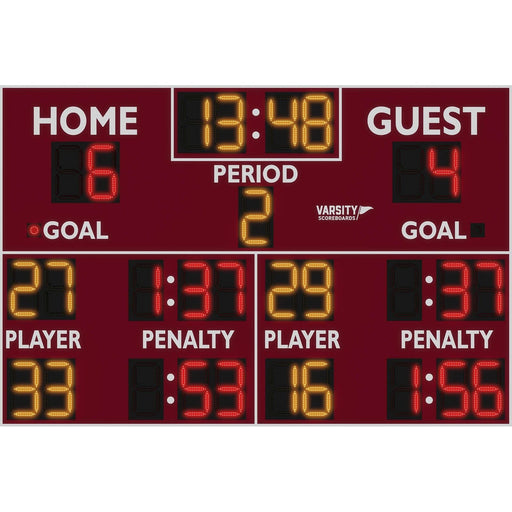 Varsity ScoreboardsVarsity Scoreboards 1250 Hockey/Lacrosse Indoor Scoreboard1250