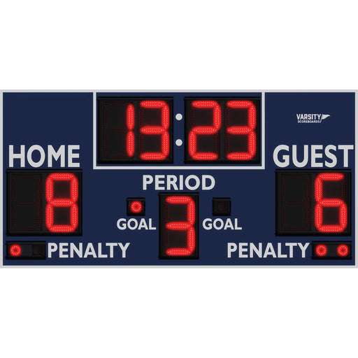 Varsity ScoreboardsVarsity Scoreboards 1332 Hockey/Lacrosse Outdoor Scoreboard1332