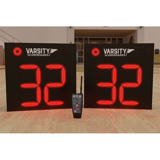 Varsity ScoreboardsVarsity Scoreboards 2212 Basketball Shot Clocks (Pair) w/ 4" Game Time Display2212