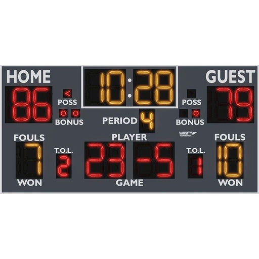 Varsity ScoreboardsVarsity Scoreboards 2248 Indoor Multi-Sport Scoreboard2248