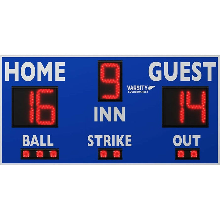 Varsity ScoreboardsVarsity Scoreboards 3314 Baseball/Softball Scoreboard3314