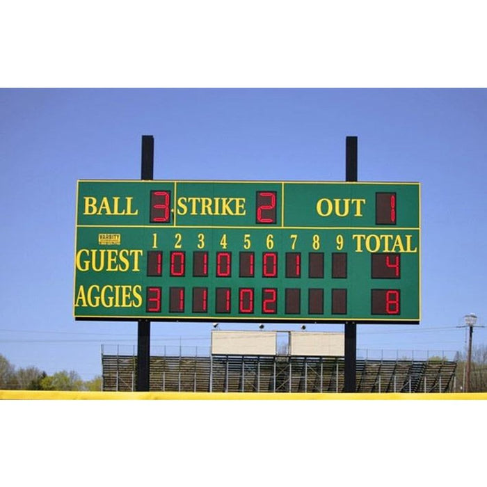 Varsity ScoreboardsVarsity Scoreboards 3320 Baseball/Softball Scoreboard3320
