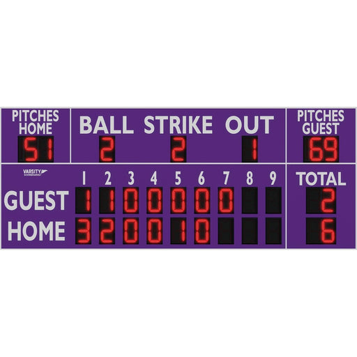 Varsity ScoreboardsVarsity Scoreboards 3359 Baseball/Softball Scoreboard3359