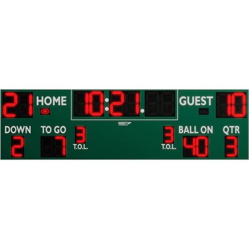 Varsity ScoreboardsVarsity Scoreboards 7528 Football Scoreboard7528