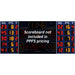 Varsity ScoreboardsVarsity Scoreboards PPF5 Indoor Player-Points-Fouls PanelsPPF5